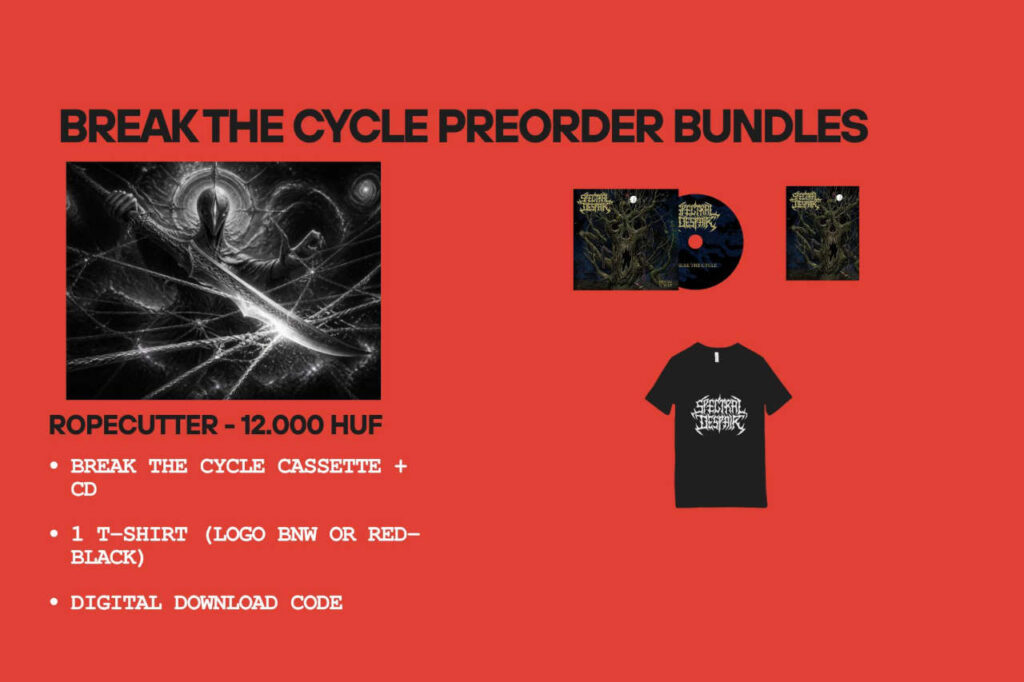 Spectral Despair Merch csomag 1