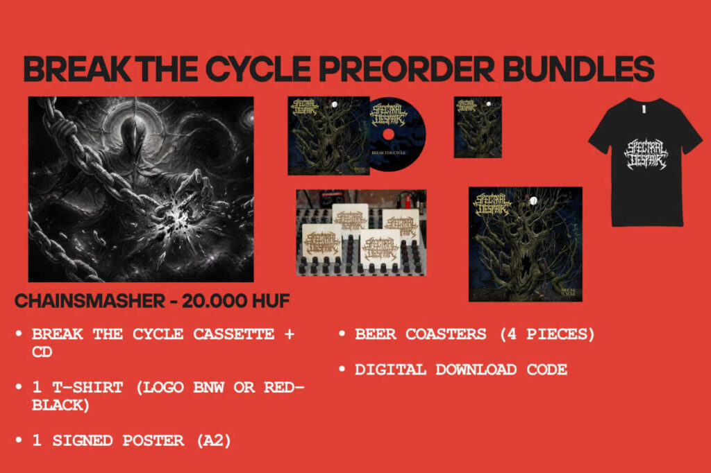 Spectral Despair Merch csomag 2
