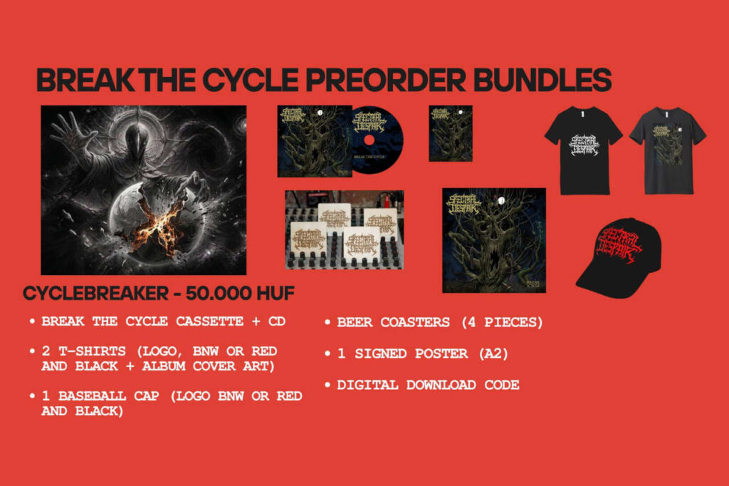 Spectral Despair Merch csomag 3